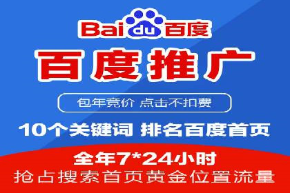 百度竞价广告投放策略案例